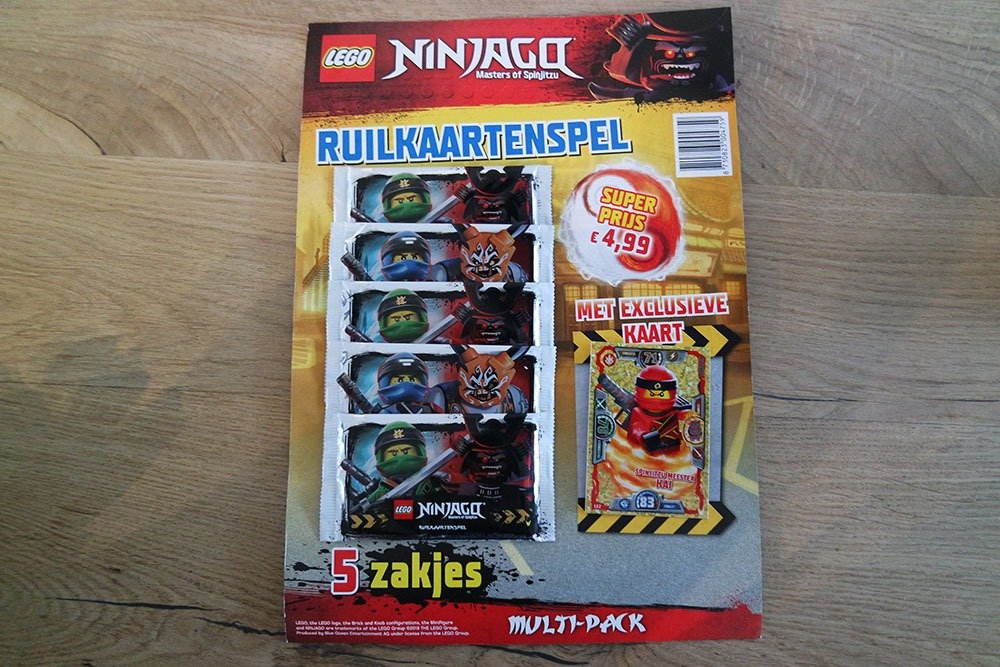 LEGO NINJAGO Multi-pack