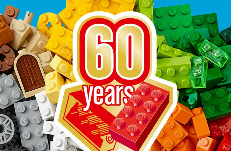De LEGO-steen bestaat 60 jaar