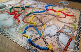 Ticket to Ride Europe - review