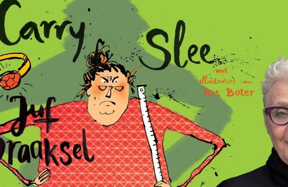 Juf Braaksel van Carry Slee, populaire kinderboekenserie