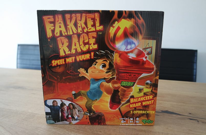 Het spel Fakkel Race