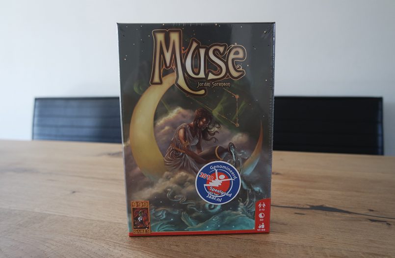 Het Muse Kaartspel van 999 Games