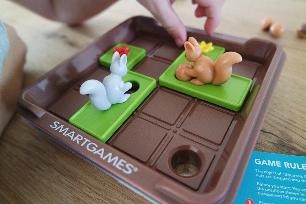 Review - Squirrels Go Nuts van SmartGames - Alles Over Speelgoed