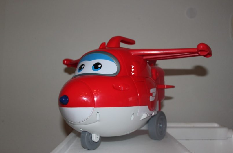 Super Wings Jett' s Take-off Tower