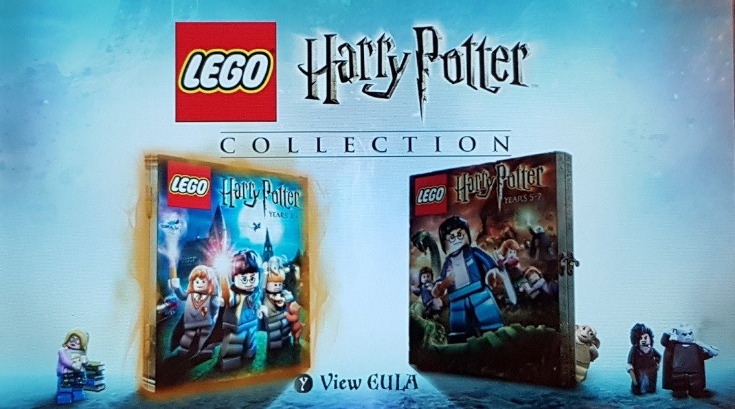 LEGO Harry Potter Collection nintendo switch