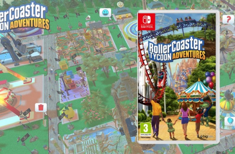 Rollercoaster Tycoon Adventures Nintendo Switch