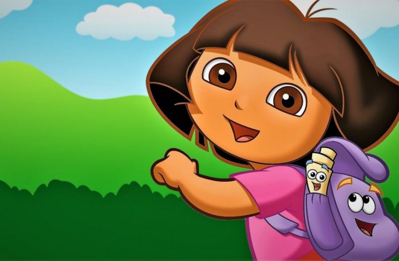 Dora the Explorer boeken