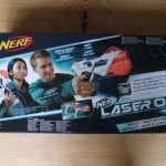 NERF Laser Ops Pro Alphapoint 2 pack - Blaster
