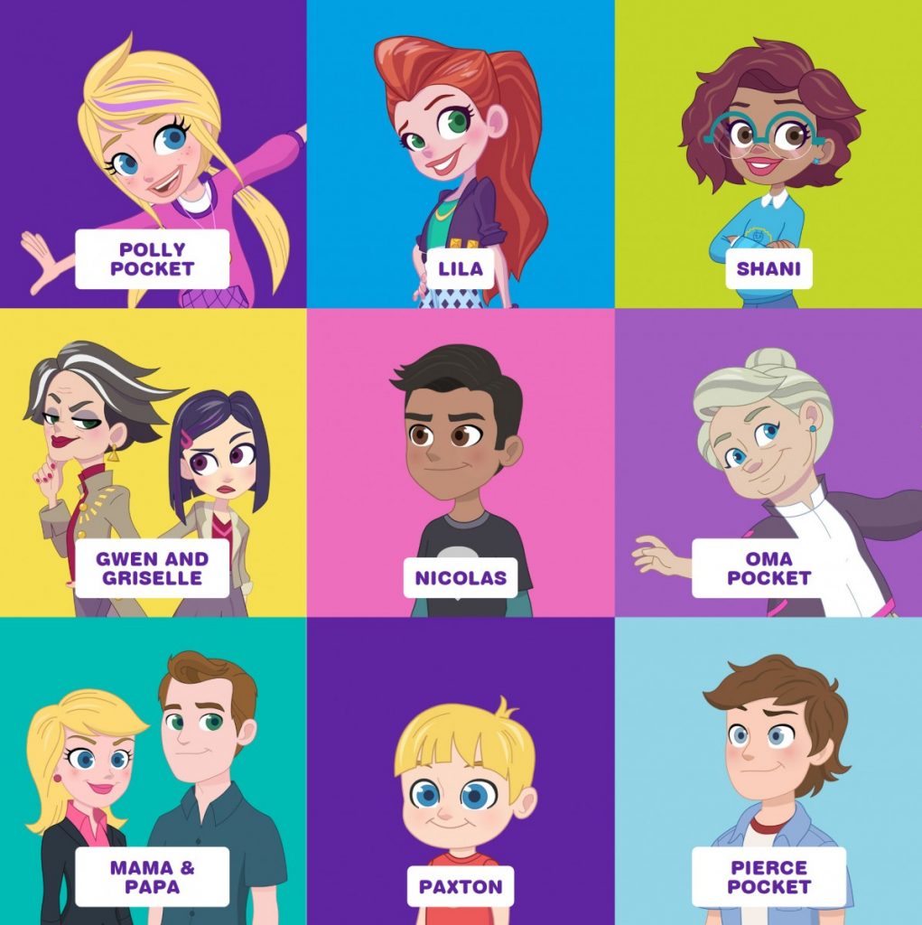 Polly Pocket Personages