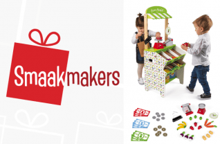 Korting op speelgoed met SMaakmakers van Dekamarkt