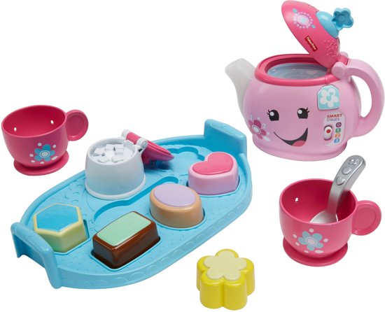 Fisher-Price pratende theepot