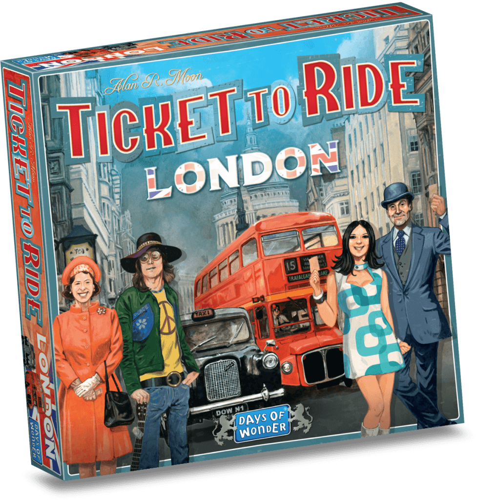 Ticket to Ride Londen