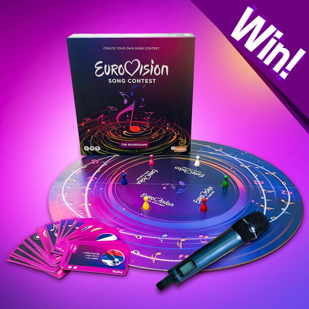 Win het Eurovisie bordspel