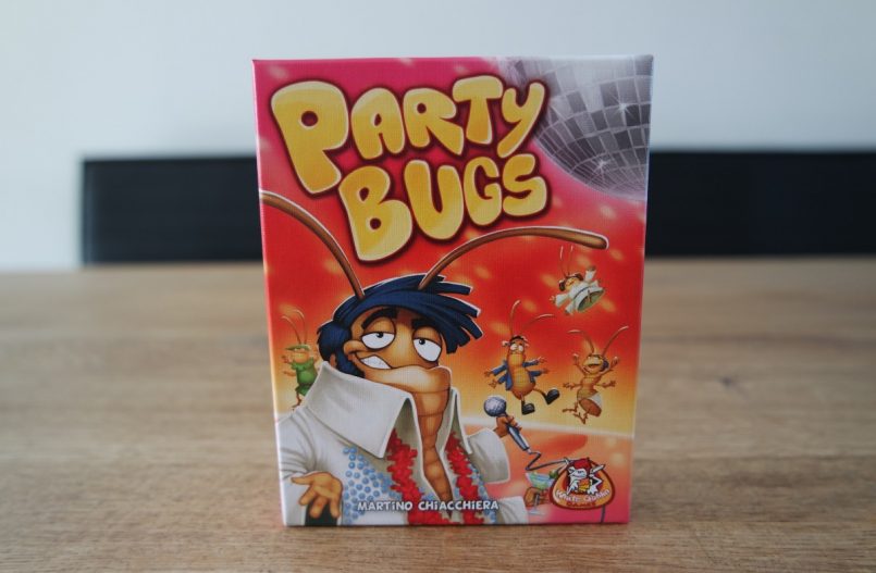 Party Bugs White Goblin Games