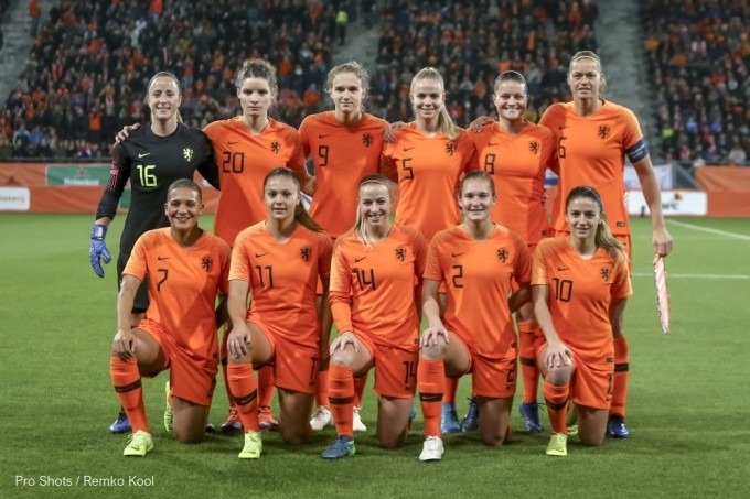 Speelsters_Leeuwinnen_selectie_Nederland_WK_vrouwen