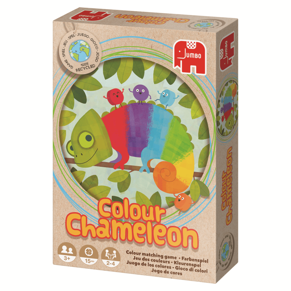 Ecologisch spel: Color Chameleon Jumbo