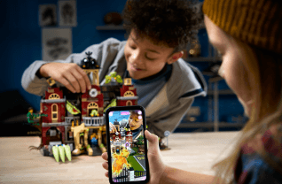 LEGO the Hidden Side Augmented Reality Spel