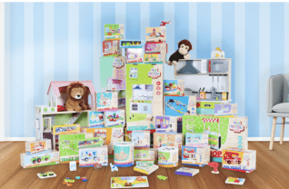 Speelgoed bij de Action Mini Matters