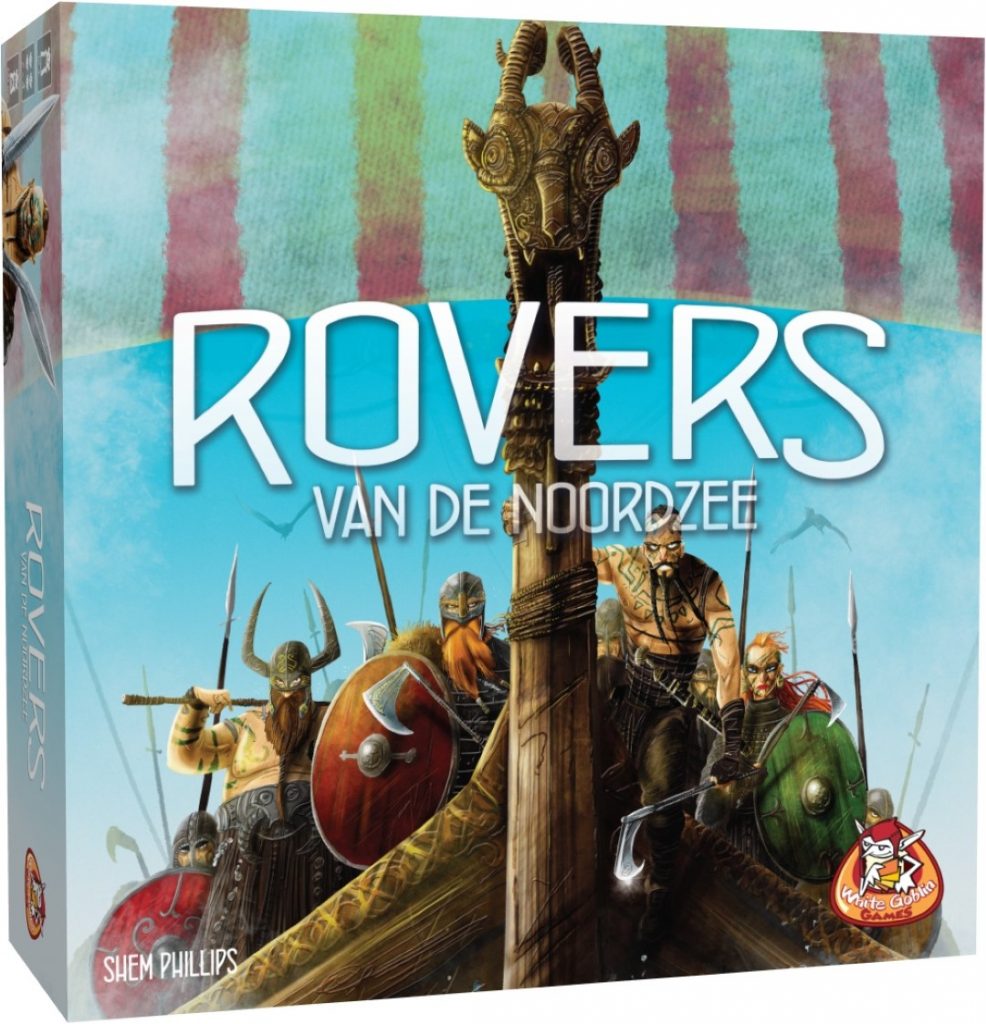 Rovers van de Noordzee - Nederlandse Spellenprijs 2019