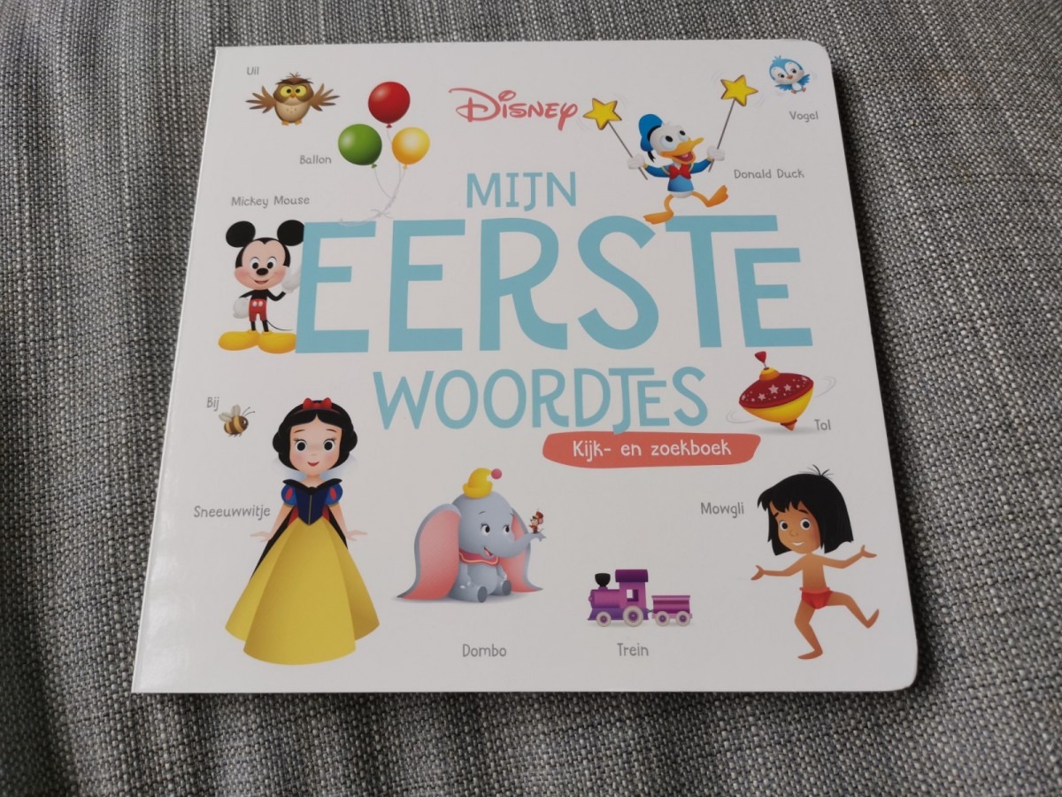 Mijn eerste woordjes van Disney - Alles Over Speelgoed