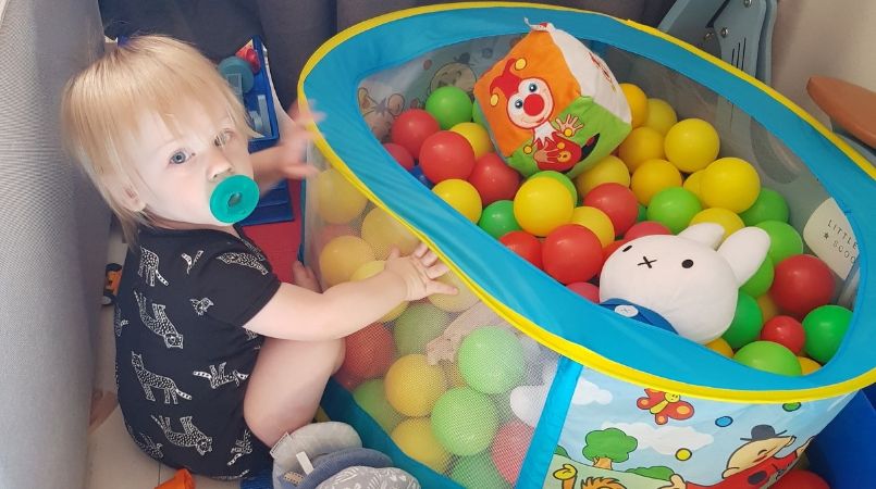 Het favoriete speelgoed van Morris (1 jaar) - Alles Over Speelgoed