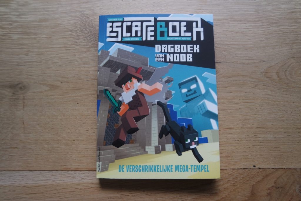 Escape boek Dagboek van een noob