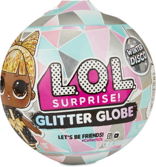 L.O.L. Surprise Glitter Globe Winter Disco