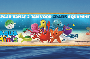 AquaMini's bij de Lidl