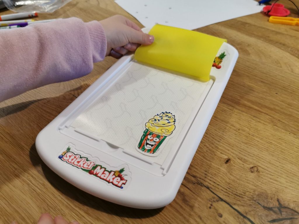 Silly Scents Sticker Maker