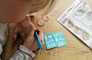 Create It! Tattoo gelpennen