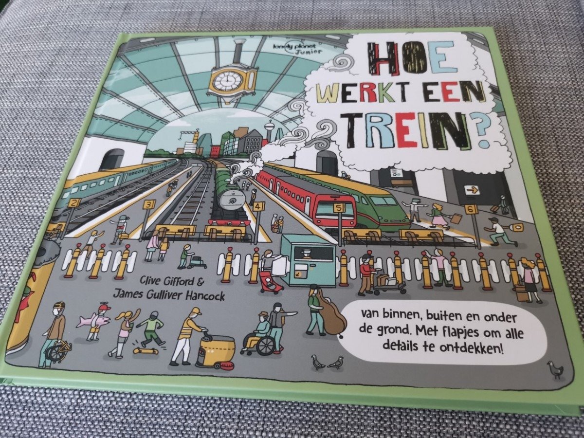 Hoe werkt een trein? - Alles Over Speelgoed