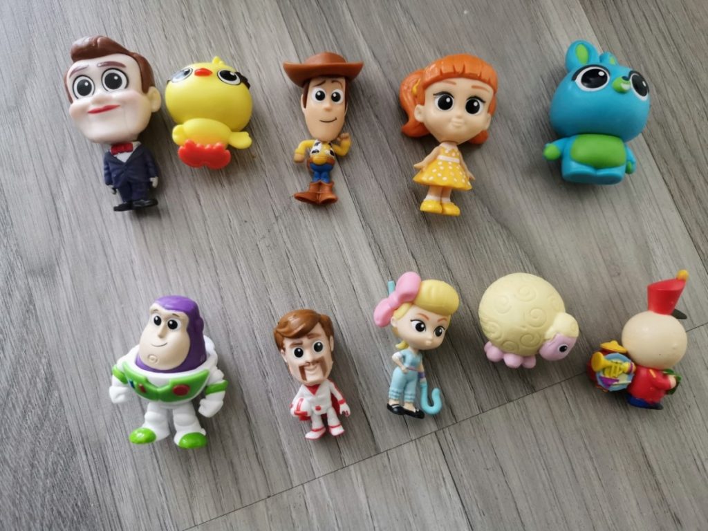 Toy Story 4 Buzz Lightyear's Star Adventurers Speelset