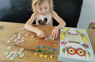 Tiptoi - De hongerige getallenrobot - Spelletjes voor kleuters