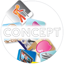 Concept bordspel logo
