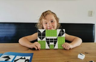 Hubelino Tangram - Educatief spel