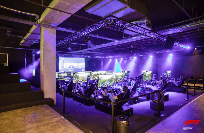 Official F1 Racing Centre