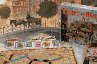 Ticket to Ride Amsterdam