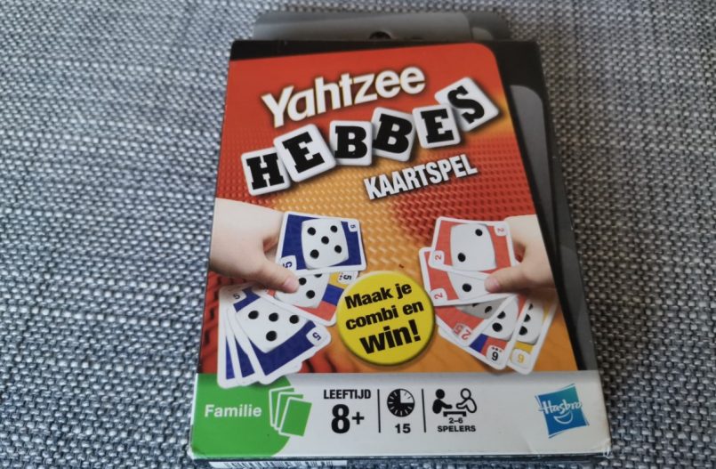 Yahtzee Hebbes Kaartspel