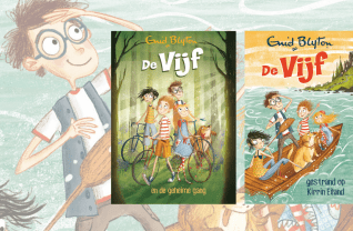 De Vijf leesboeken