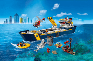 De nieuwste LEGO bouwsets - najaar 2020