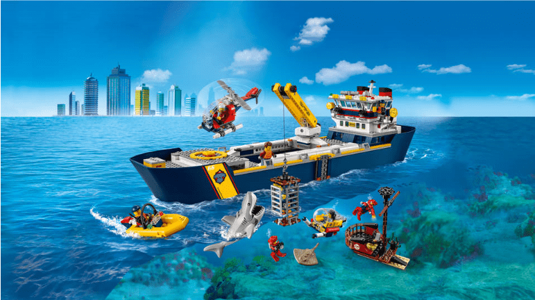 De nieuwste LEGO bouwsets - najaar 2020