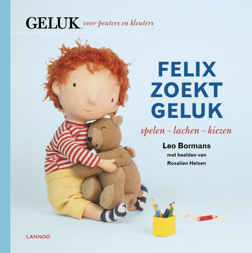 kinderboeken voor deze zomer - Felix zoekt geluk