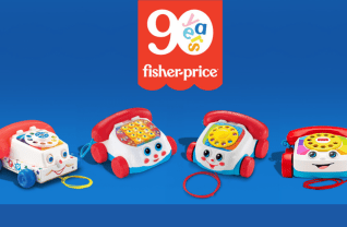 Fisher-Price bestaat 90 jaar