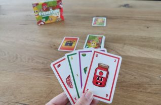 Kaartspel Etenstijd! van Daffan Games