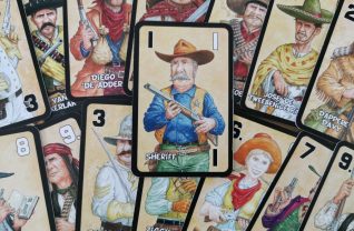 Santa Fe van White Goblin Games