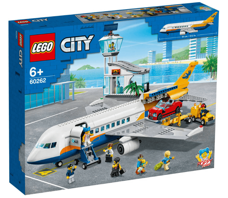 LEGO City passagiersvliegtuig - 60262