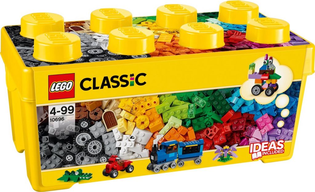 LEGO - cadeau kind 4 jaar