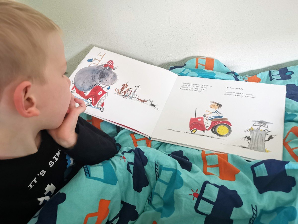 Ik heb lekker een hele grote trekker - Alles Over Speelgoed
