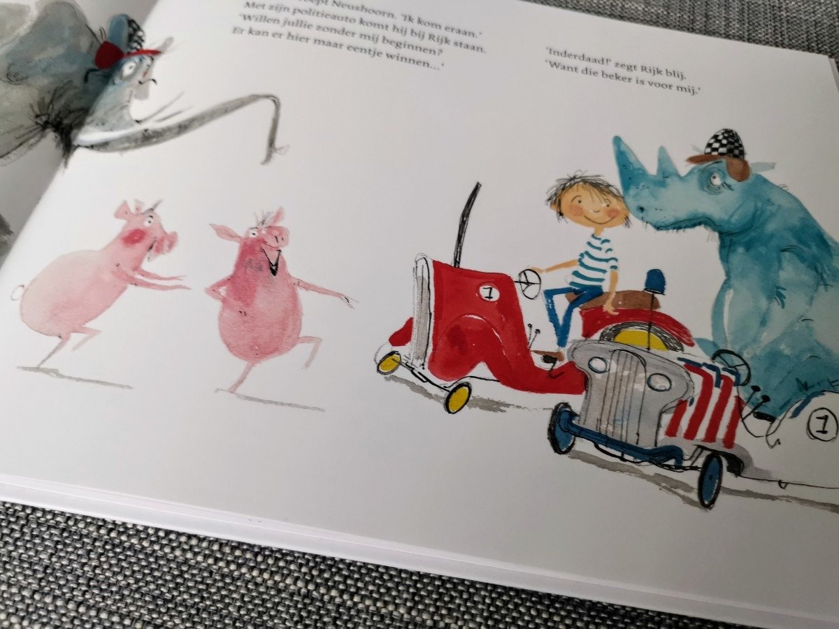 Ik heb lekker een hele grote trekker - Alles Over Speelgoed