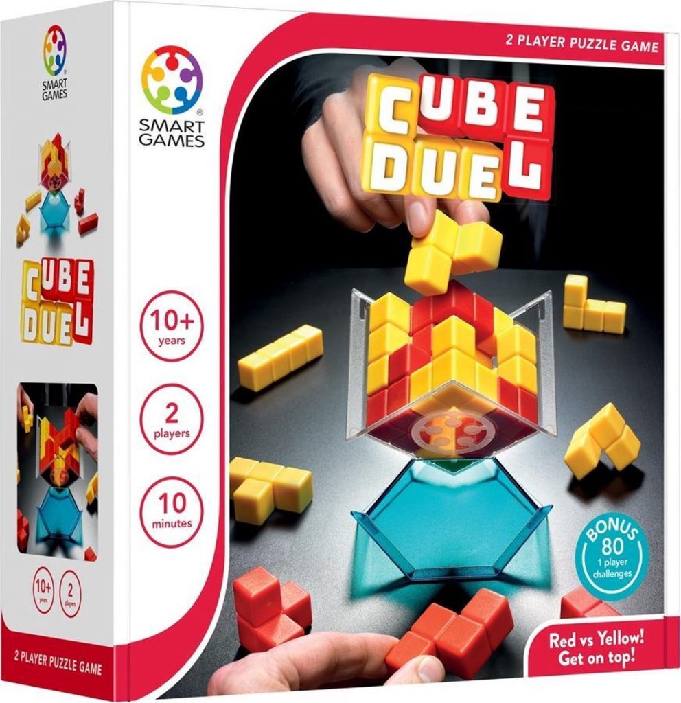 Cube Duel - Genomineerd Speelgoed van het Jaar 2020